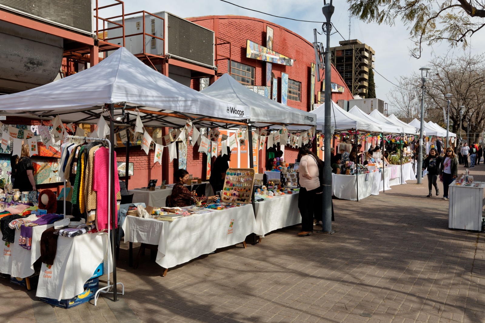 Vista aérea del lugar
