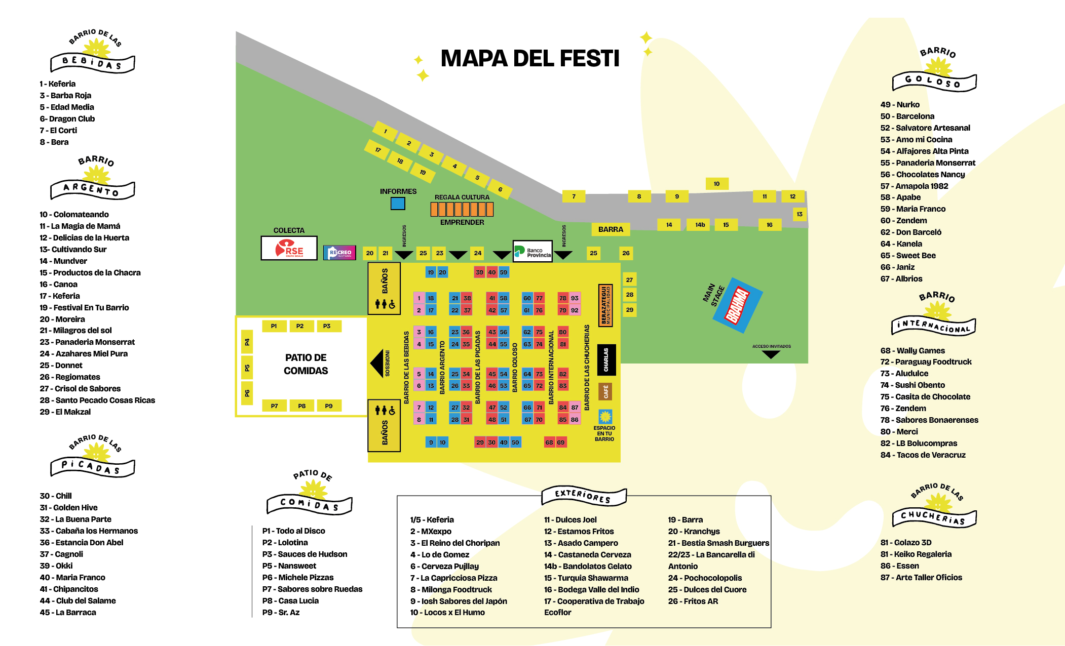 Interior del predio - Vista 1